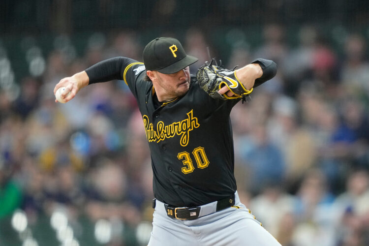 Skenes Perfect Into 7th, Griffin Hits First Career Homer In Pirates' 6-0 Win Over Brewers